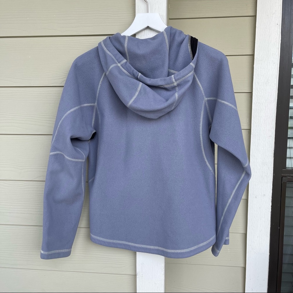 REI• fleece light purple zip up hoodie - Picture 2 of 5